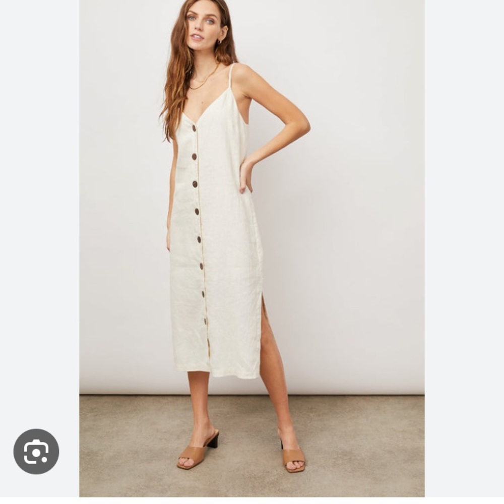 Rails Lizzie Dress Sz S Bisque